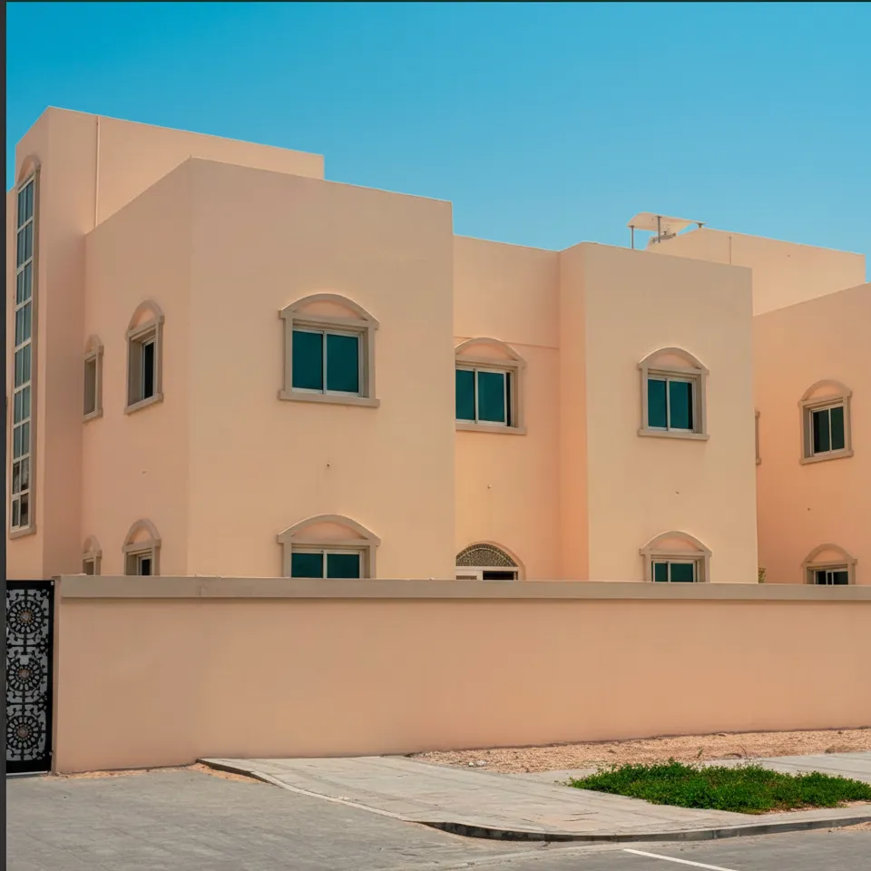 بناء الفلل الفاخرة في أبوظبي