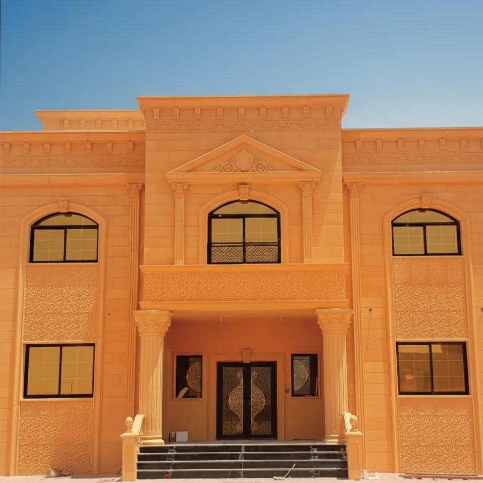 فيلا فاخرة في أبوظبي